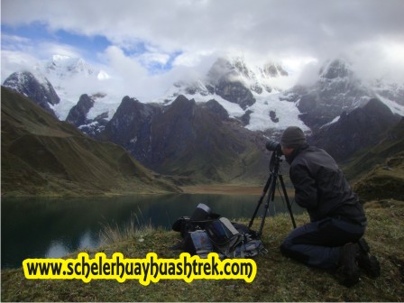 Carhuacocha Camping Huayhuash